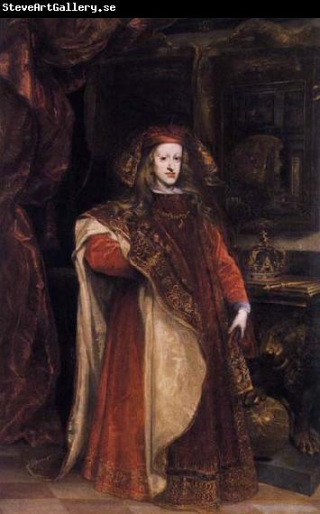 Miranda, Juan Carreno de Charles II as Grandmaster of the Golden Fleece